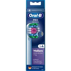 ORAL-B Aufsteckbürste EB Pro 3D White 4er