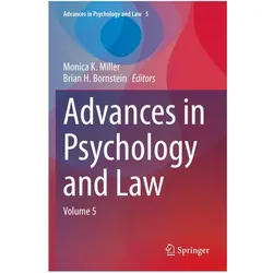 Advances in Psychology and Law, Fachbücher von Monica K. Miller, Brian H. Bornstein
