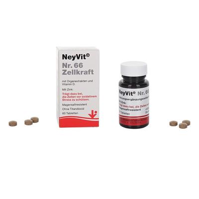 Neyvit Nr.66 Zellkraft magensaftres.Tabletten 60 St Tabletten magensaftresistent
