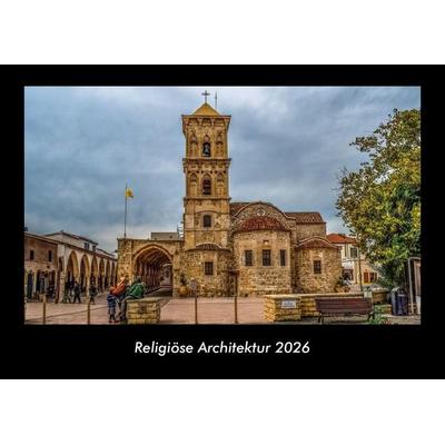 Religiöse Architektur 2026 Fotokalender DIN A3
