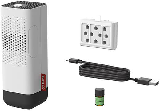 Boneco P50 Portable Air Purifier, Ionizer & Aroma Diffuser White
