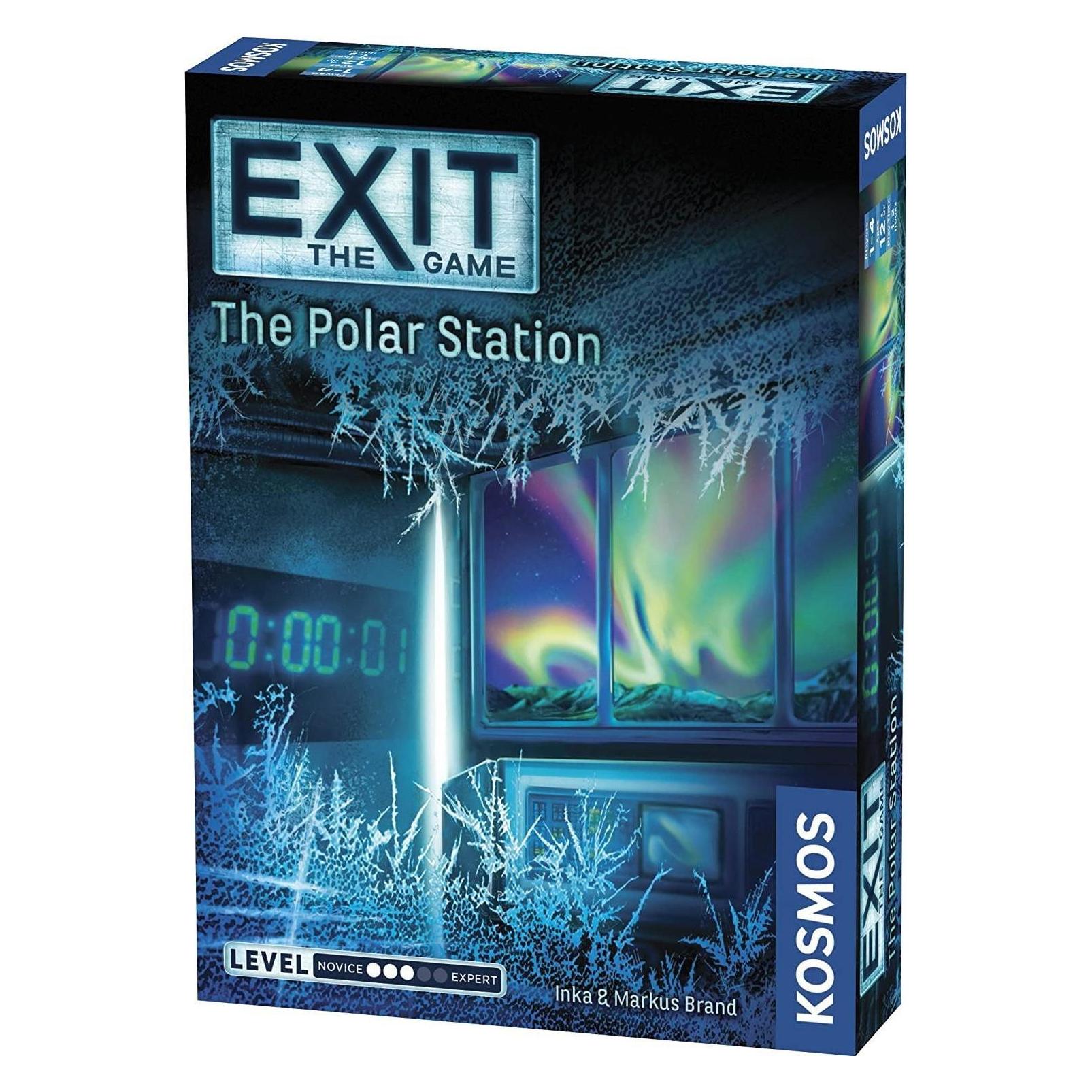 Thames & Kosmos Exit: The Polar Station - Escape Room (Englisch, 1 - 4 Spieler) (KOS9286)