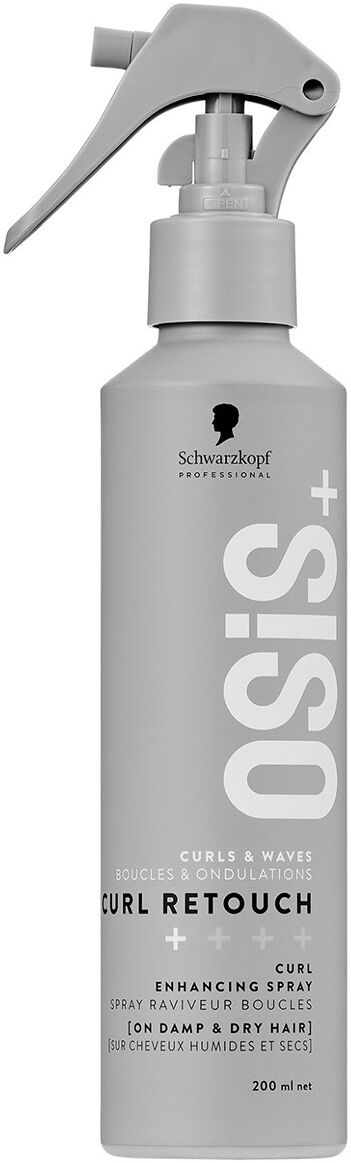 200ml Schwarzkopf Professional OSIS+ Curls & Waves Curl Retouch