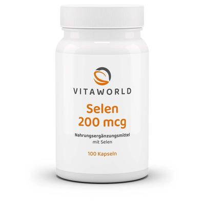 Selen 200 Kapseln 100 St
