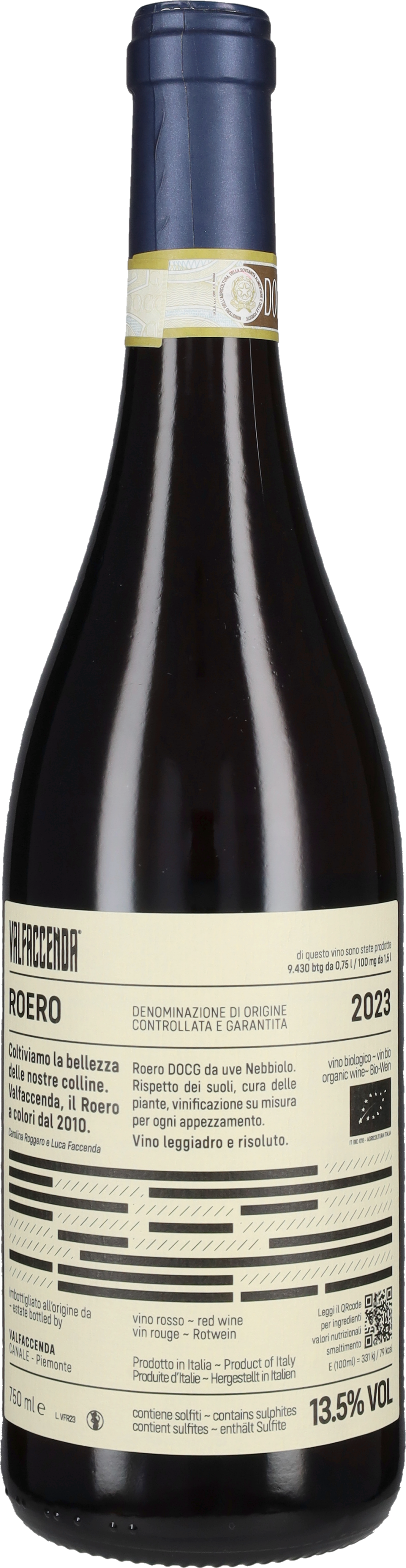 Roero Rosso Valfaccenda 2023