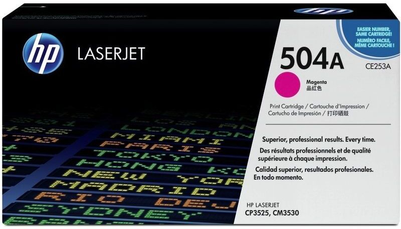 HP 504A (CE253A) - Magenta - Toner Magenta