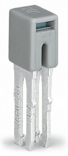 WAGO 281-402 Querbrücker Grau 25St.