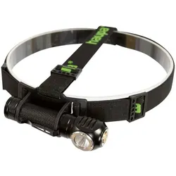 Haupa, Arbeitsleuchte, LED-Kopfleuchte Akku eingeb aufladb sw 130323