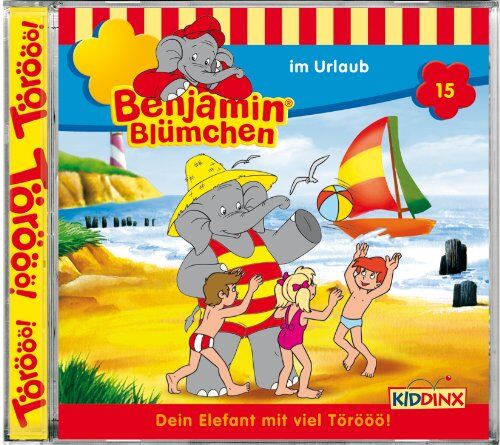 Benjamin Blümchen - Benjamin Blümchen 015 im Urlaub - Preis vom 11.10.2026 03:10:56 h