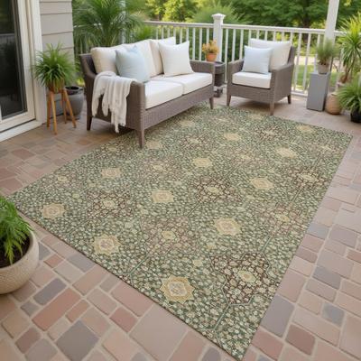 Addison Rugs Machine Washable Indoor/ Outdoor Traditional Columbus Chantille Rug