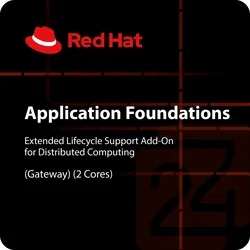 Red Hat Application Foundations, Extended Lifecycle Support Add-On for DC (Gateway) (2 Cores)