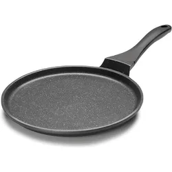 Lacor 24137, Pfanne + Kochtopf, Schwarz