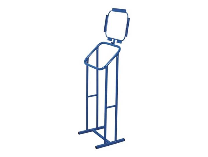Wertstoffsammler RAL 5010 Enzianblau