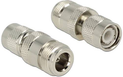 Delock 89573 89573 N-Adapter N-Buchse - TNC-Stecker 1St.