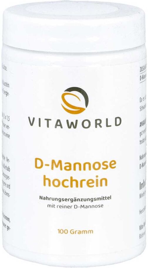 D Mannose hochrein Pulver 100g