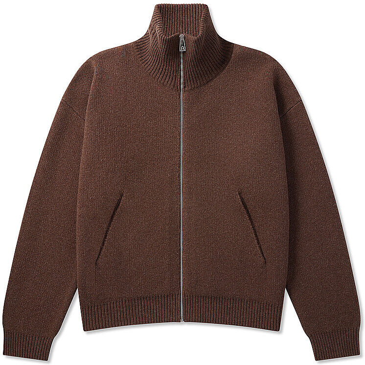 AXEL ARIGATO Strickjacke CORE braun   S S