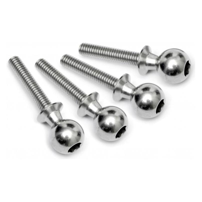 HPI Baja 5b Ball 10x34mm (4pcs) (86412)