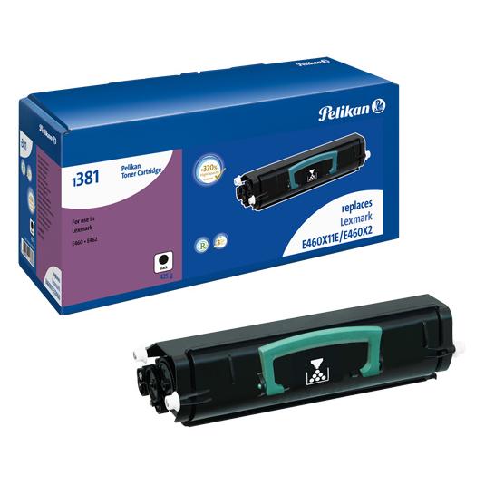 Pelikan Schwarz  - Tonerpatrone (BK) (4216878)
