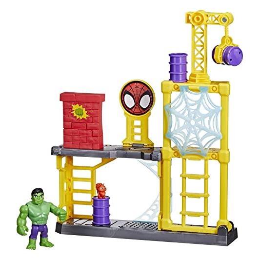 Hasbro Hulks Schmetter-Set, Hulk Spielset für Kinder ab 3 Jahren (F37175L0)