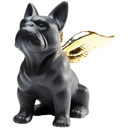 Kare Design »Sitting Angel Dog« Deko Figur