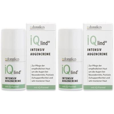 Iqlind Intensiv Augencreme x2 2x15 ml