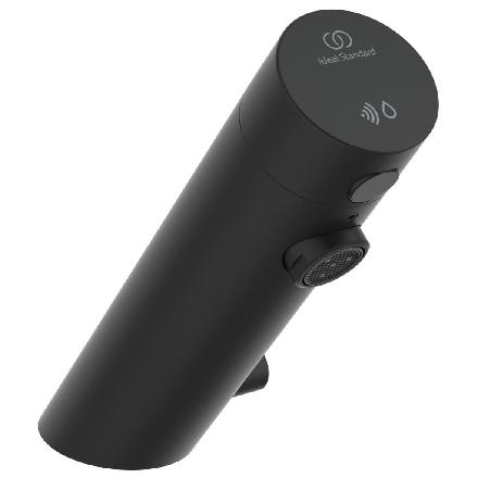 Ideal Standard Sensor-Waschtischarmatur Sensorflow Ausladung 120mm A7559XG Silk Black