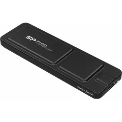 Silicon Power PX10 (2 TB), Externe SSD, Schwarz