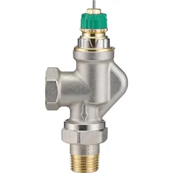 Thermostat-Ventilunterteil Danfoss Dynamic Valve RA-DV, DN15(1/2''),UK Axial
