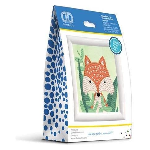 Diamond Dotz Diamond Painting Mini Wald Fuchs (DD1051F)