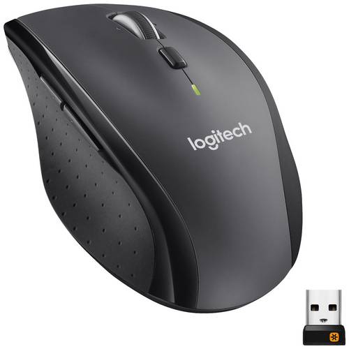 Logitech Wireless Maus M705, Wireless, Unifying, grau
