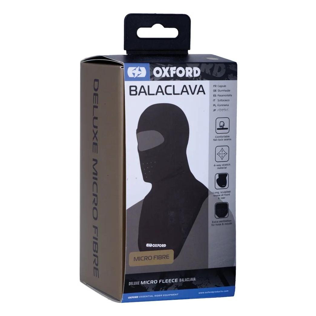 Oxford Deluxe Balaclava Micro Fibre (CA040)