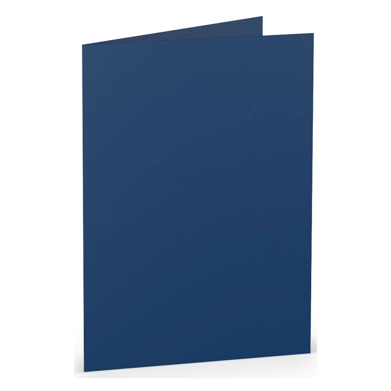 Rössler Coloretti Karten A6 Jeans im 5er Pack zum Selbstgestalten (5 Stk.) (220706590)