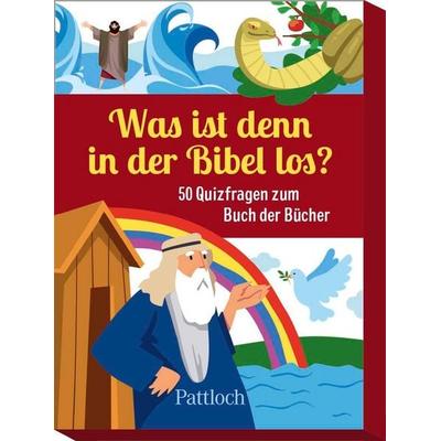 Was ist denn in der Bibel los?, Game von , Pattloch Geschenkbuch