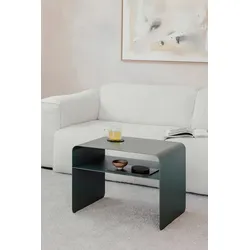 Metallbude Beistelltisch Cosmo Stahl Green