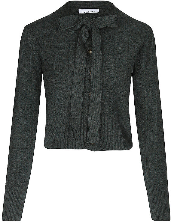 FELI & HANS Trachtenstrickjacke CORDULA dunkelgrün   L L