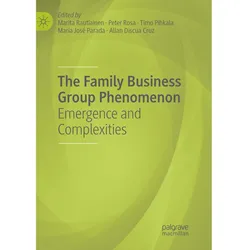 The Family Business Group Phenomenon, Fachbücher