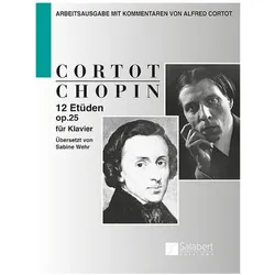 ETÜDEN OP 25, Sachbücher von Frédéric Chopin