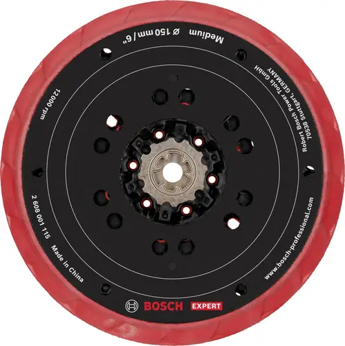 Bosch Accessories 2608001115 EXPERT Multi-Loch Schleifteller, 150 mm, mittel