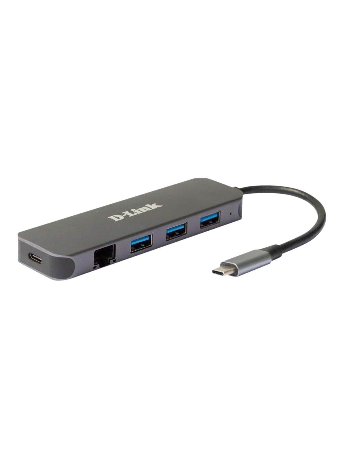 D-Link DUB-2334 - docking station - USB-C - HDMI - GigE