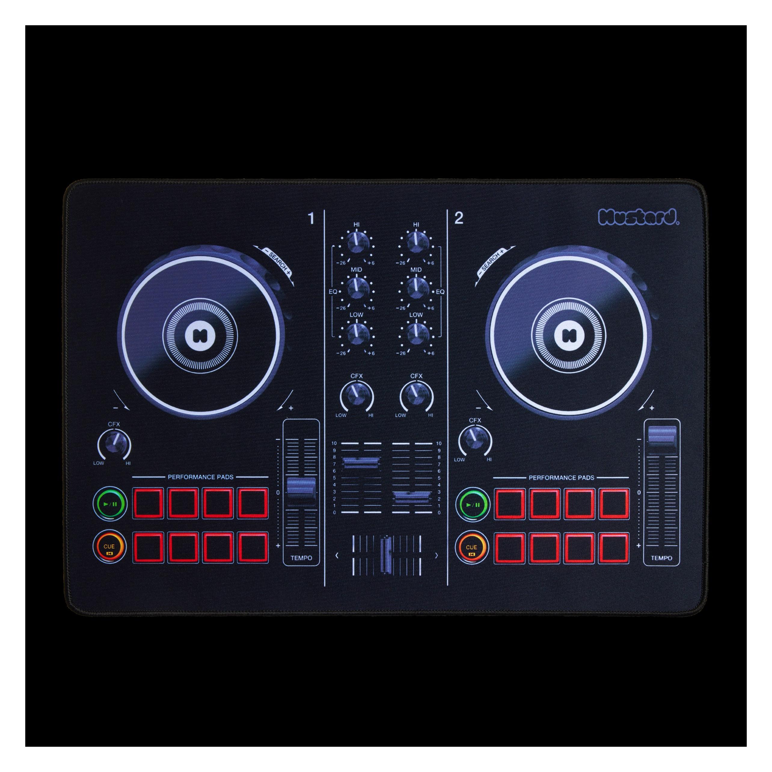 Mustard - DJ Desk Mat (M11063)