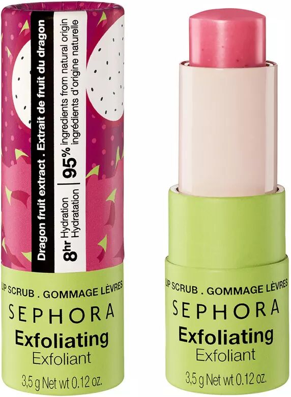 SEPHORA - Lippenpeeling - 8 Stunden Feuchtigkeitspflege für die Lippen, 3.5 g, Fruit du dragon