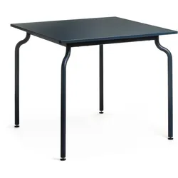 Magis South Esstisch, 90 x 90 cm, night blue