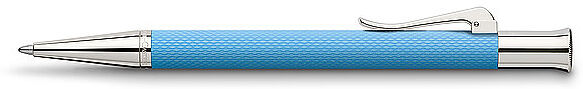 GRAF VON FABER-CASTELL Drehkugelschreiber Guilloche Gulf Blue blau EG