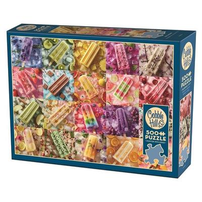 COBBLE HILL PUZZLES - Eis am Stiel 500 Teile