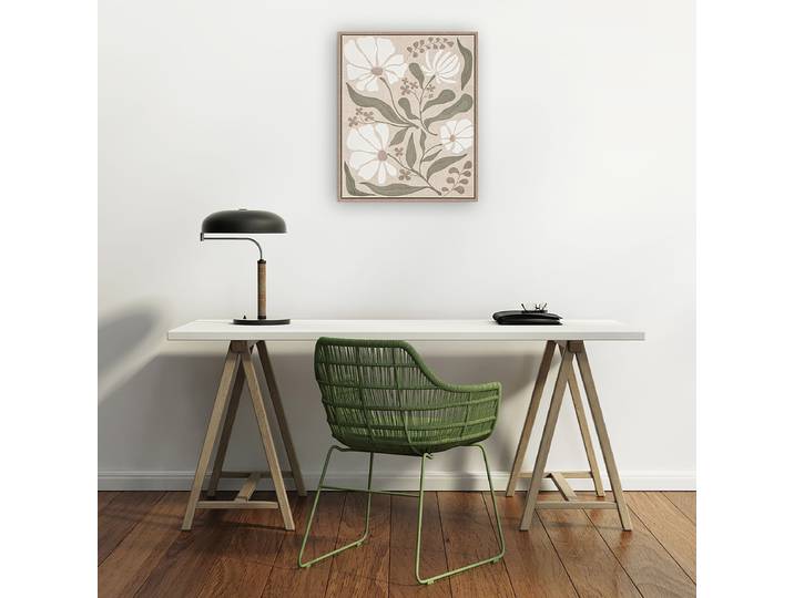 Bild Quiet Blossomity Typ A Mischgewebe Multicolor 42 x 52 x 3cm
