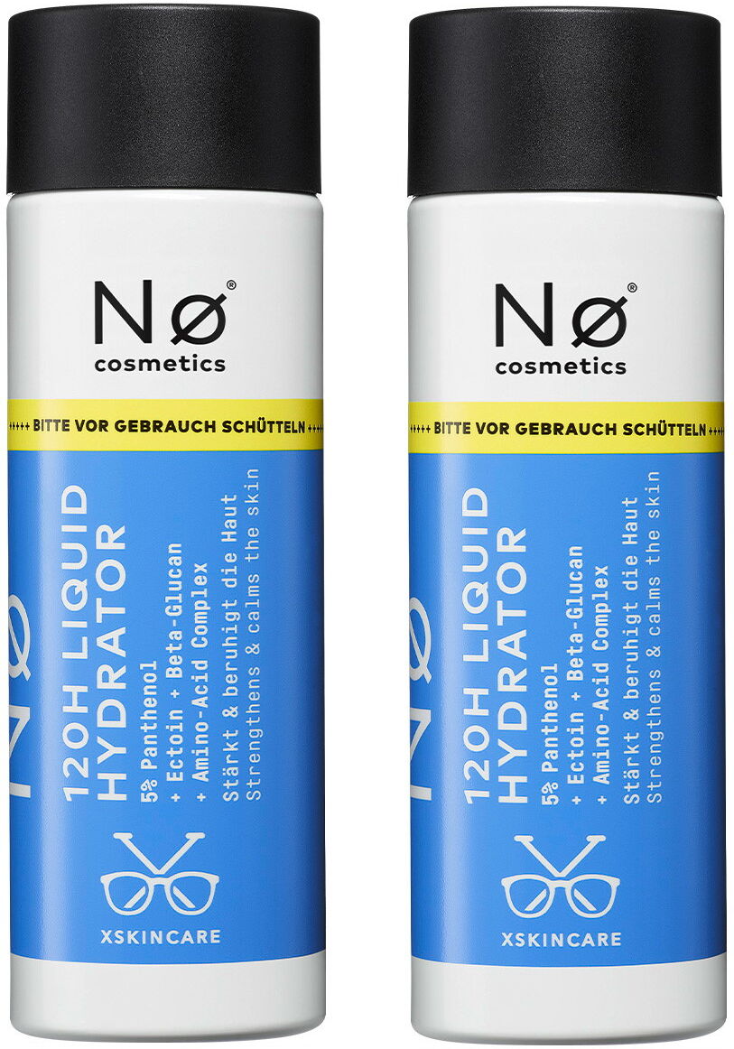 200ml Nø Cosmetics Liquid Hydrator Toner (2 x 100ml)