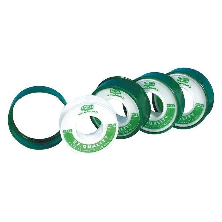 Facot TEFLON TAPE 12X12X0,076 MM 0.20 G/M³ (12 mm) (33040688)