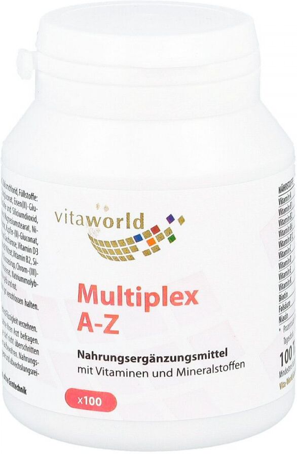 Multiplex Multivitamin A-z Tabletten 100stk