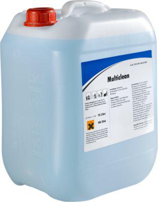 Alkalischer Kraftreiniger Multiclean, für industrielle Reinigung, Kanister, 10 l
