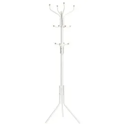 Songmics Kleiderständer 44/-/182 cm weiß, 44x182 cm